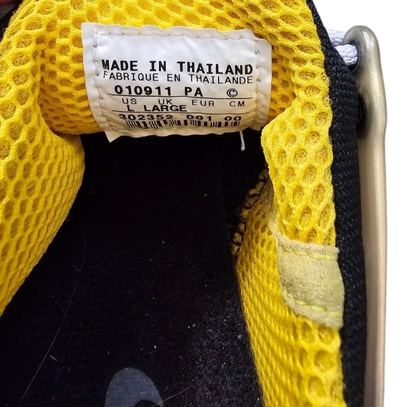 Nike Air Presto SP Black Yellow Streak-Grау L women 38 - Picture 7 of 7